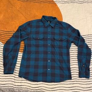Flylow Handlebar Flannel Size Medium
